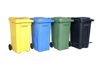 Plastic/ Hybrid Refuse Containers