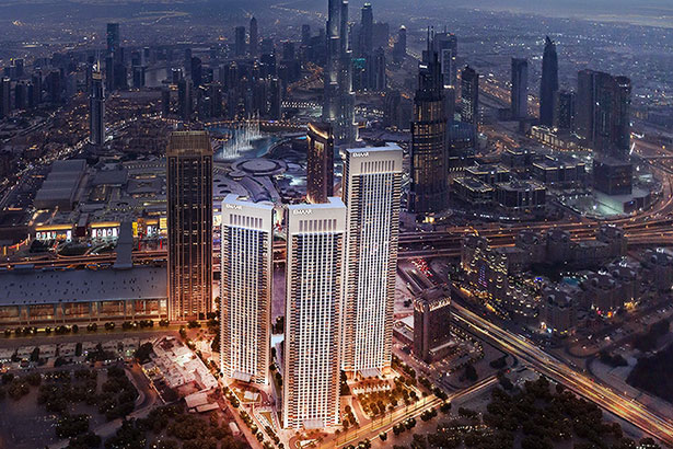 Downtown Views II (3 Towers)