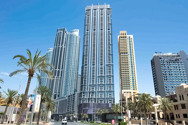 Downtown Dubai development Boulevard Point